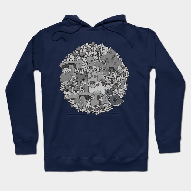 Spore to the Core Hoodie by Zenferren